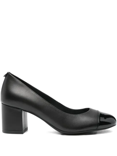 Michael Michael Kors 60mm Perla Flex block-heel pumps