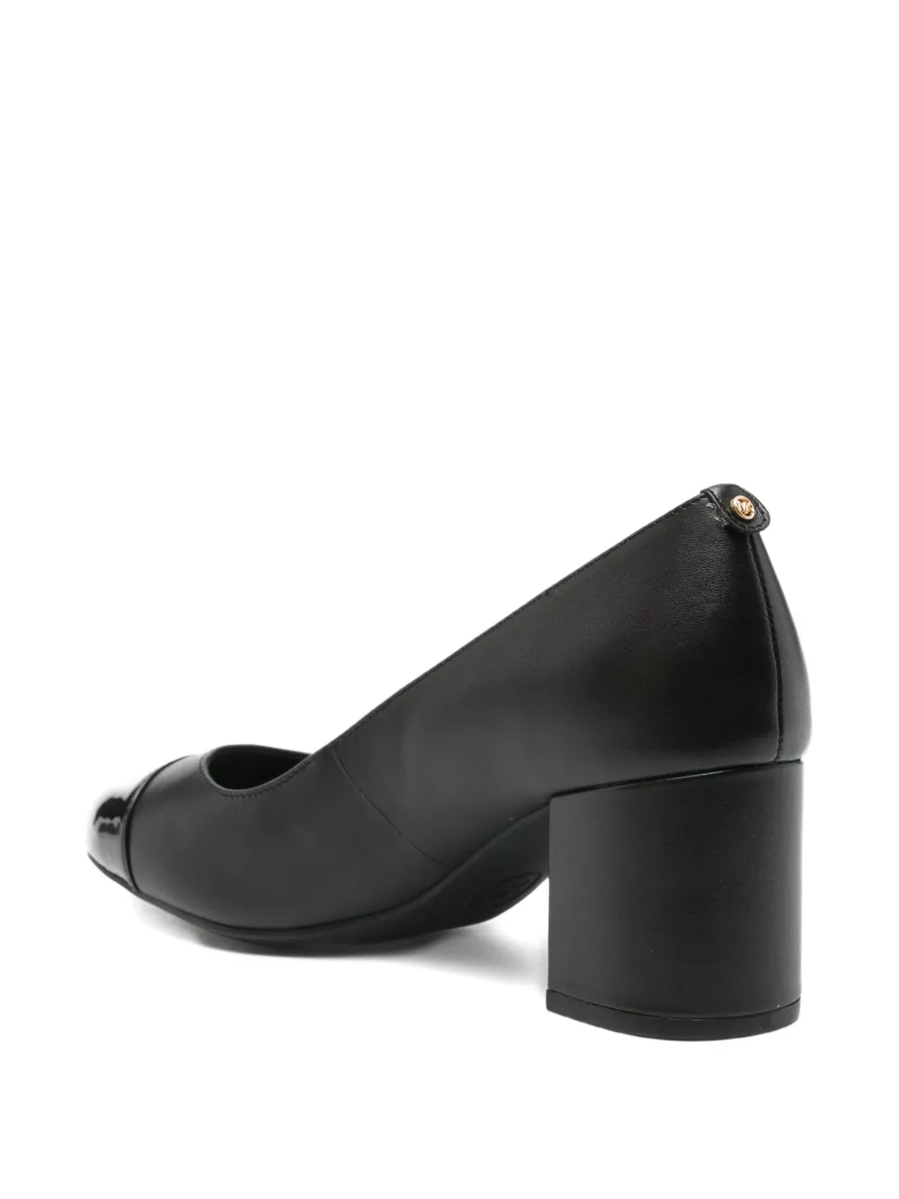 Michael Kors 60mm Perla Flex block-heel pumps Black
