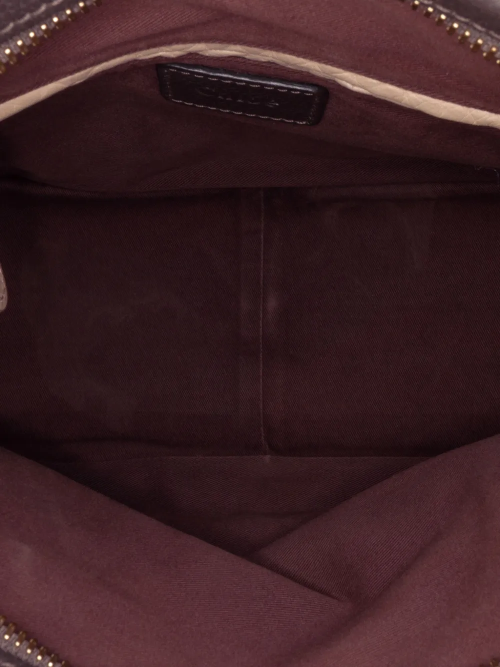 Pre-owned Chloé 2012 Small Pebbled Leather Paraty Satchel