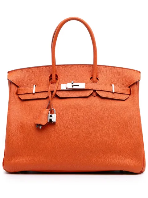 Hermès Pre-Owned 2009 Togo Birkin Retourne 35 handbag