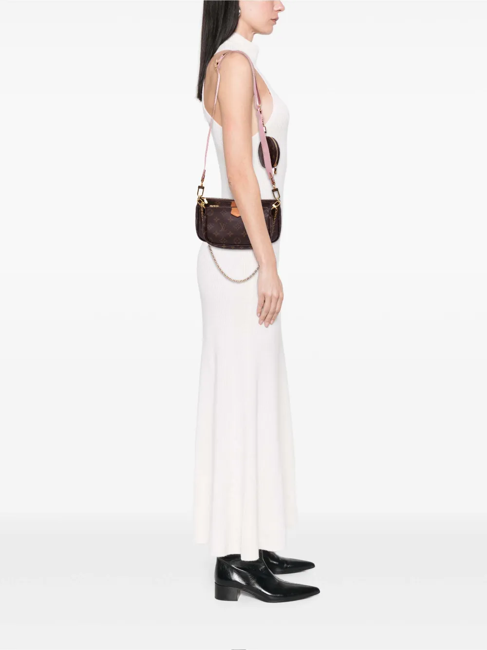 Louis Vuitton Pre-Owned 2020 Monogram Multi Pochette Accessoires satchel | Pre-Owned | Image 2