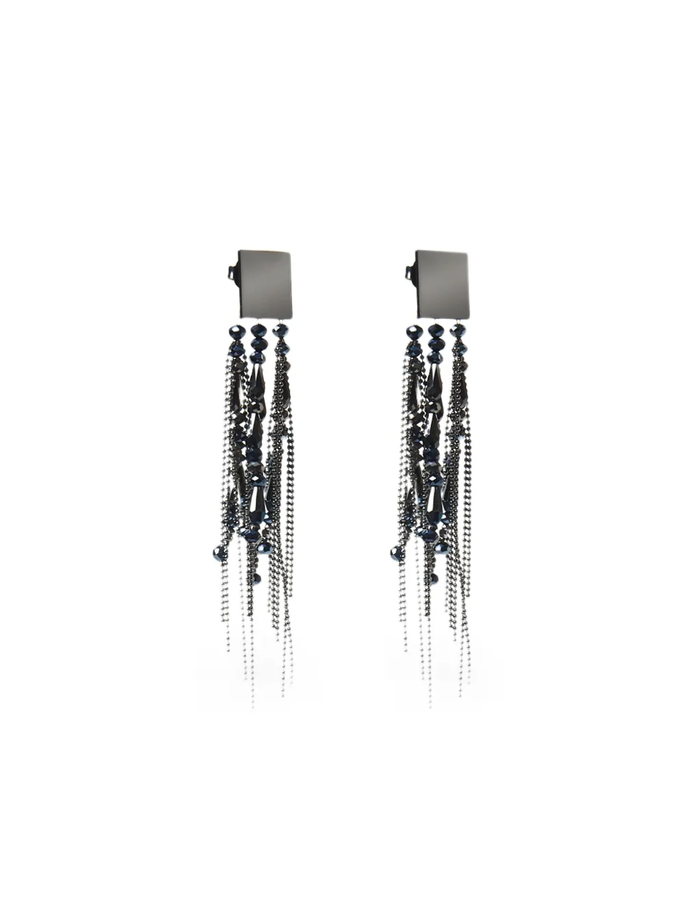 Peserico beaded tassel earrings | Image 2