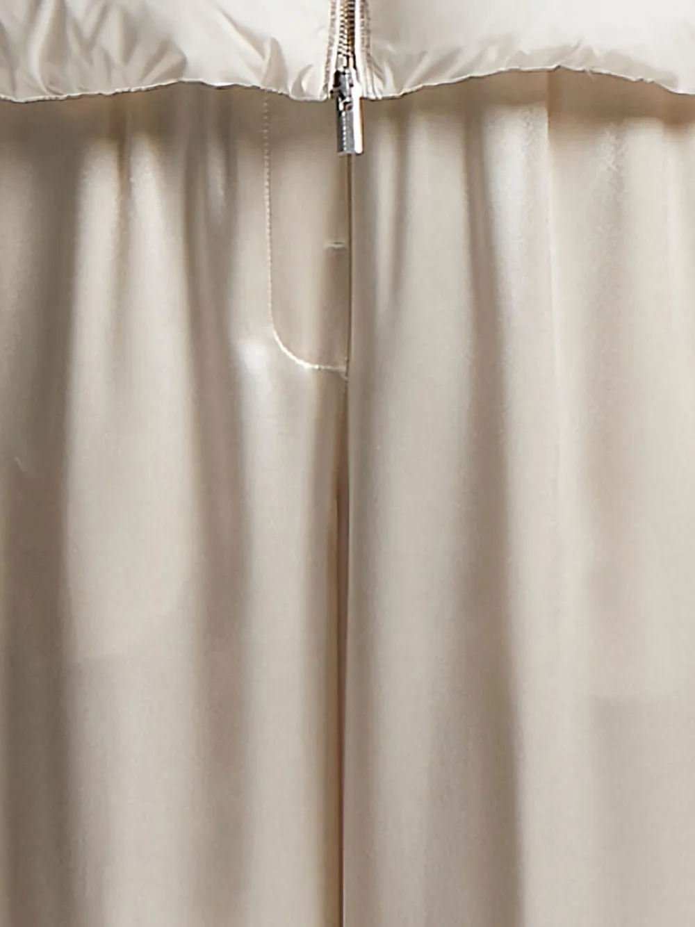 Peserico elastic-waist trousers Wit