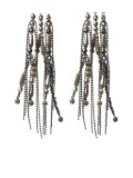 Peserico beaded earrings - Silver