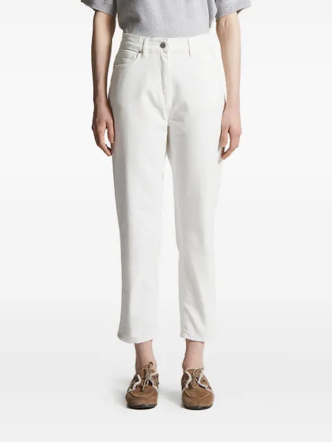 Peserico five-pocket denim jeans 