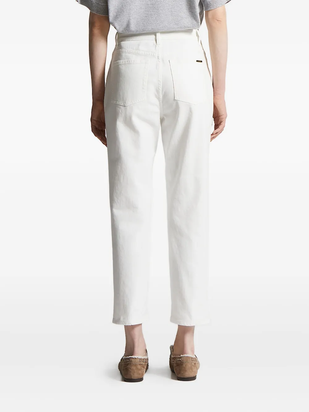 Peserico five-pocket denim jeans Wit