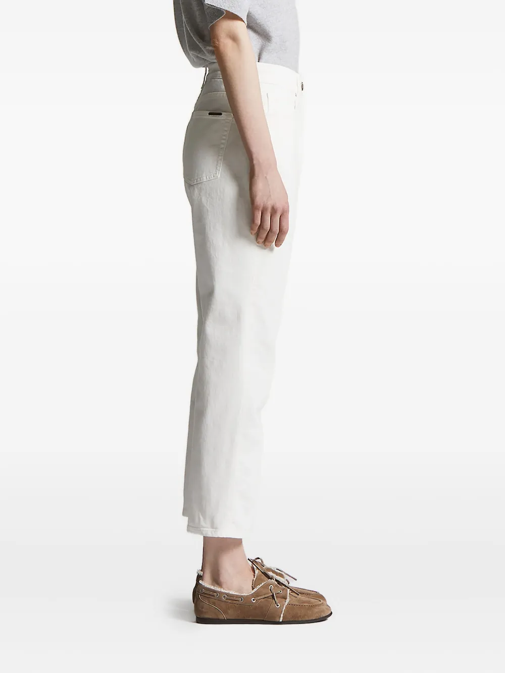 Peserico five-pocket denim jeans Wit