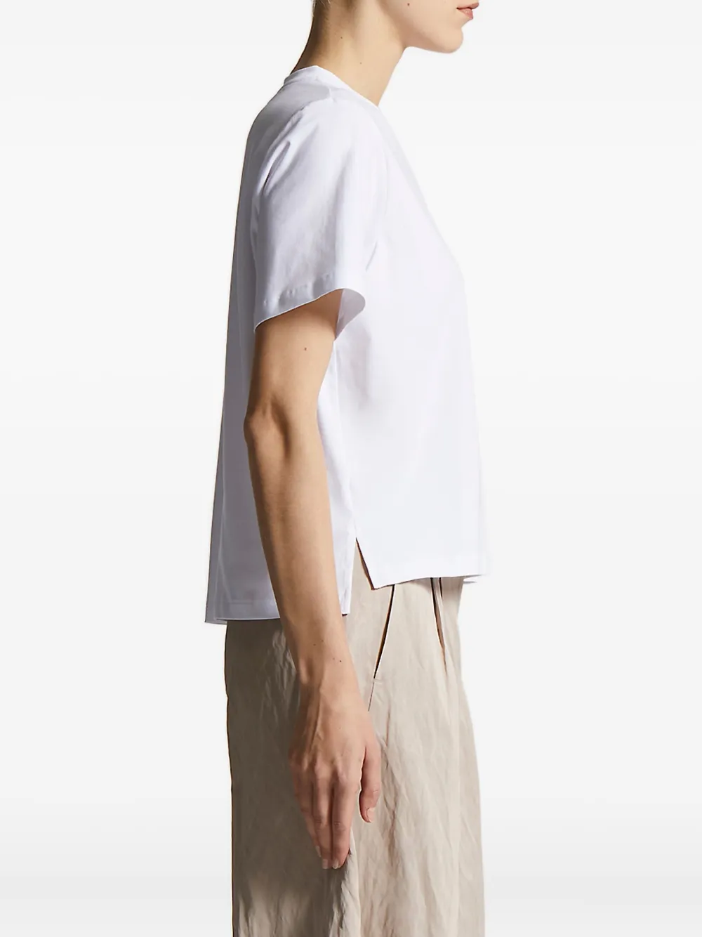 Peserico pocket-embellished T-shirt Wit