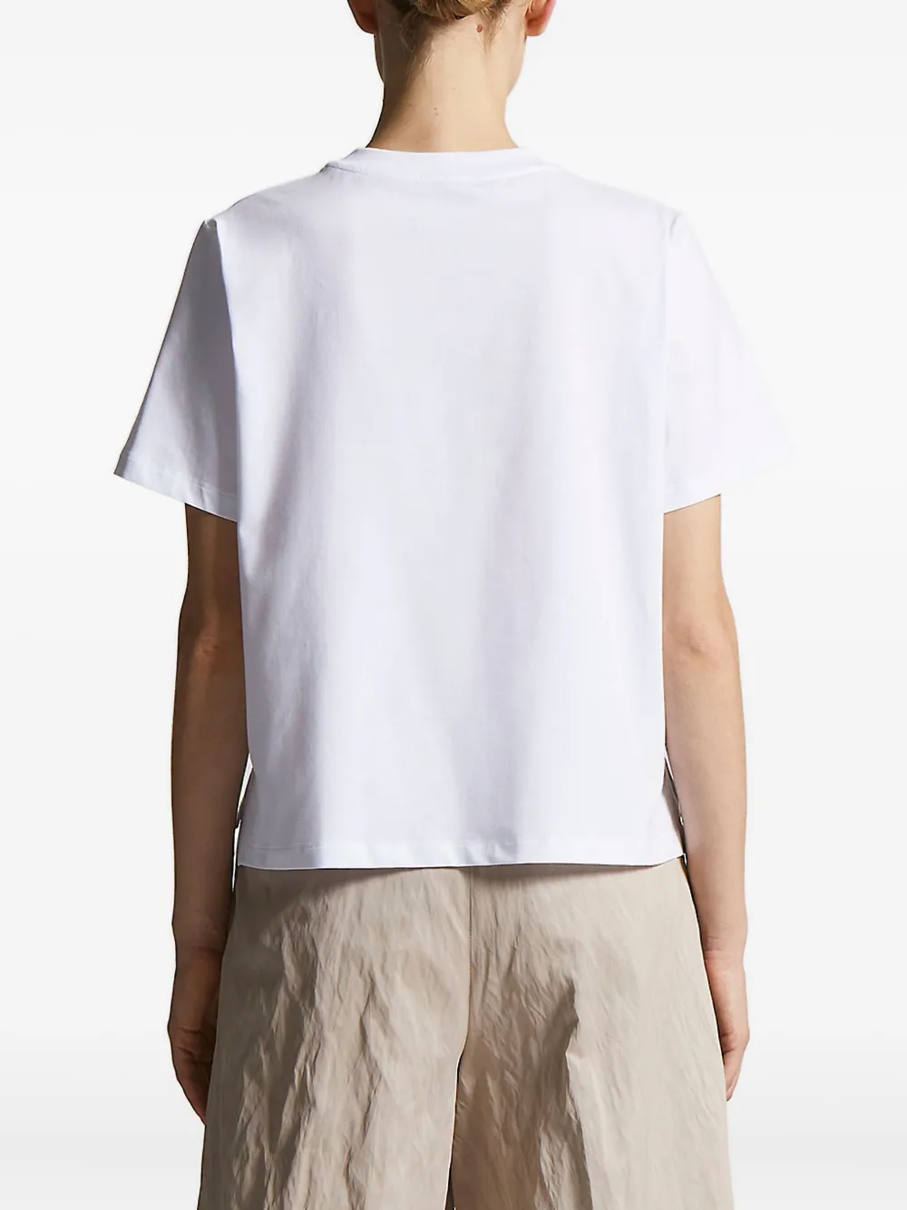 Peserico pocket-embellished T-shirt Wit