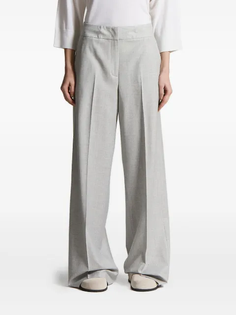 Peserico pantalones anchos con pinzas