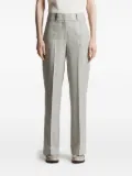 Peserico straight-leg tapered trousers - Grey