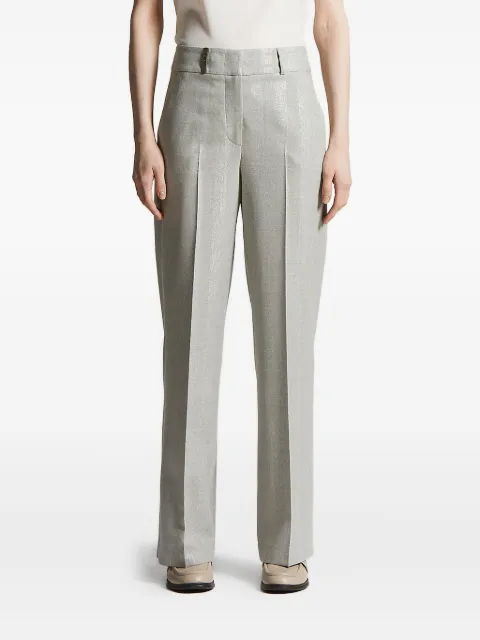 Peserico straight-leg tapered trousers