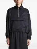 Peserico half-zip pocket sweatshirt - Black