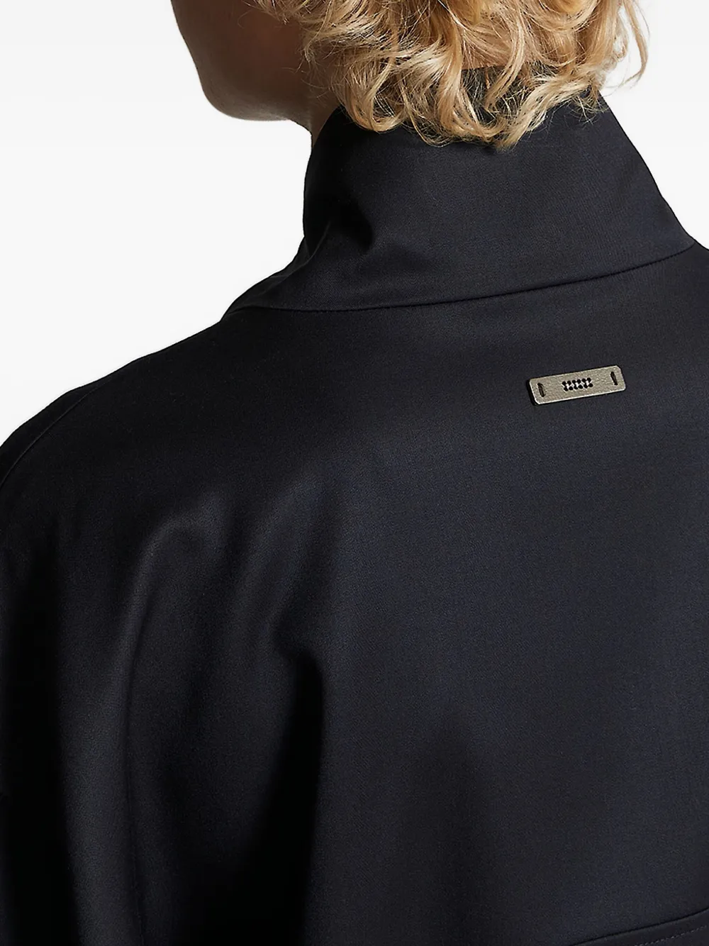 Peserico half-zip pocket sweatshirt Zwart