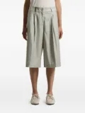 Peserico tailored short - Grey