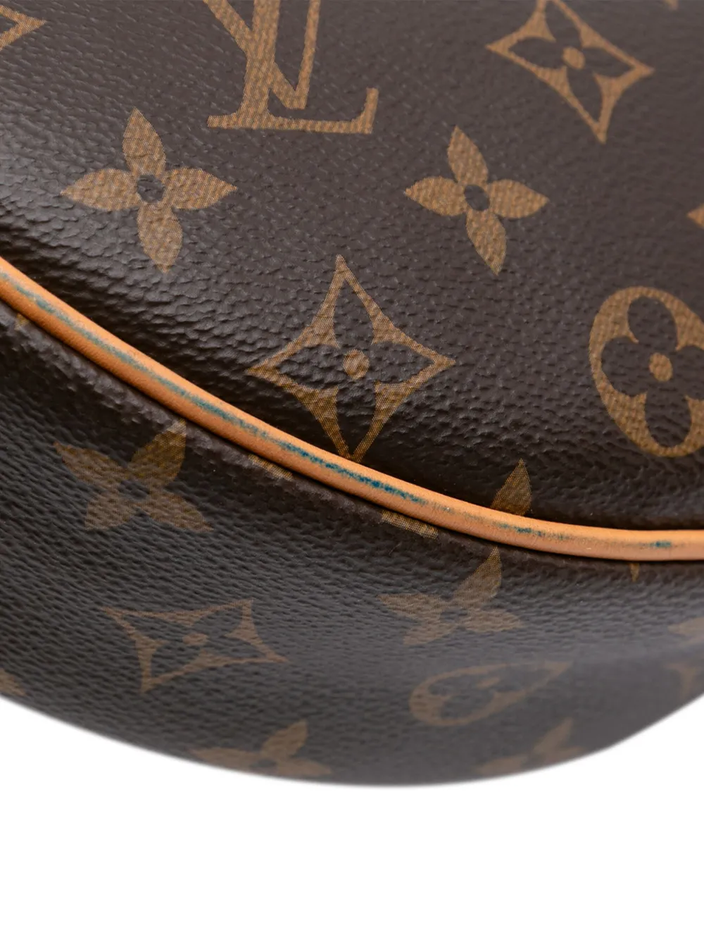 Pre-owned Louis Vuitton 2021-2025 Monogram Loop Satchel