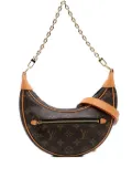 Louis Vuitton Pre-Owned 2021-2025 Monogram Loop satchel - Brown