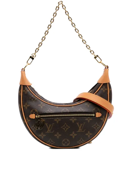 Louis Vuitton Pre-Owned 2021-2025 Monogram Loop satchel
