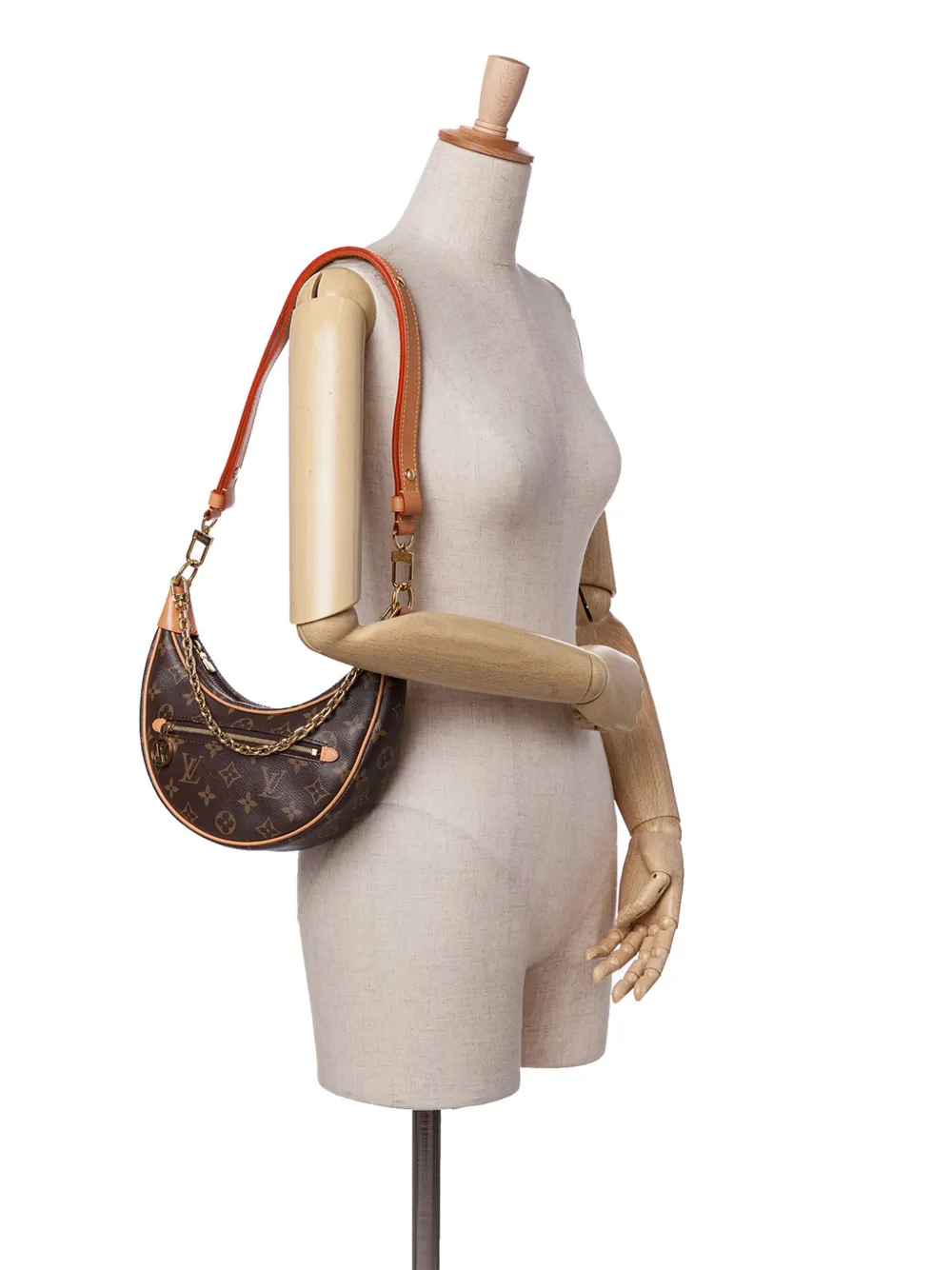 Louis Vuitton Pre-Owned 2021-2025 Monogram Loop satchel | Pre-Owned | Image 2