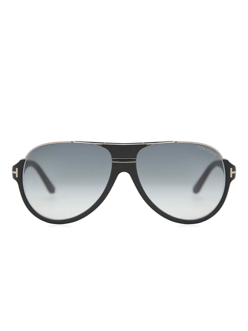 TOM FORD Eyewear Occhiali da sole Dimitry stile pilota - Nero