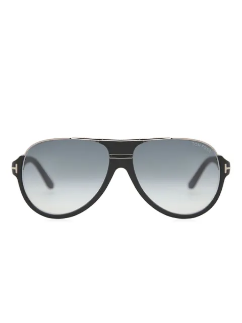 TOM FORD Eyewear Dimitry pilot-frame sunglasses