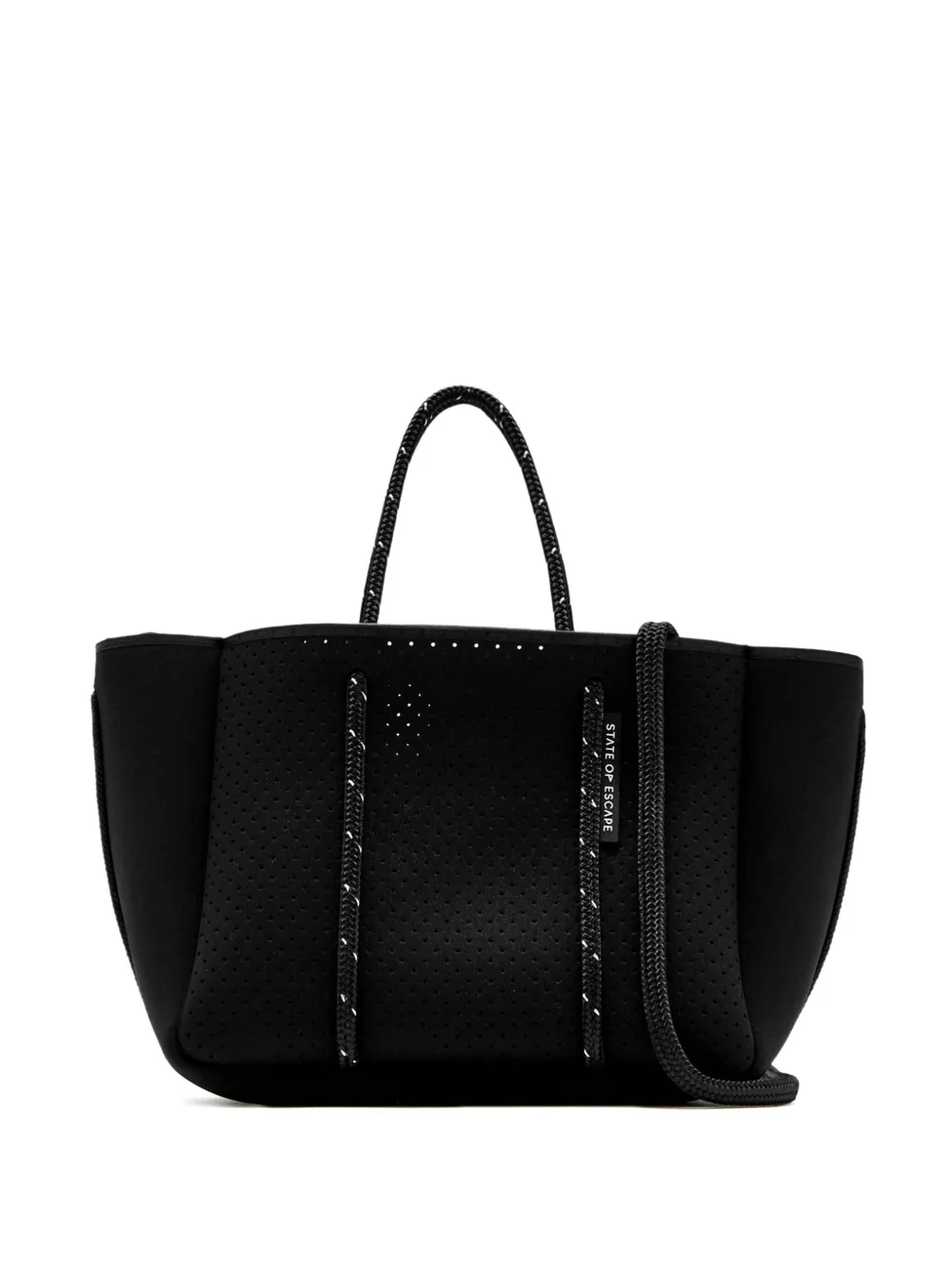 State Of Escape Petite Escape Tote Bag In Black