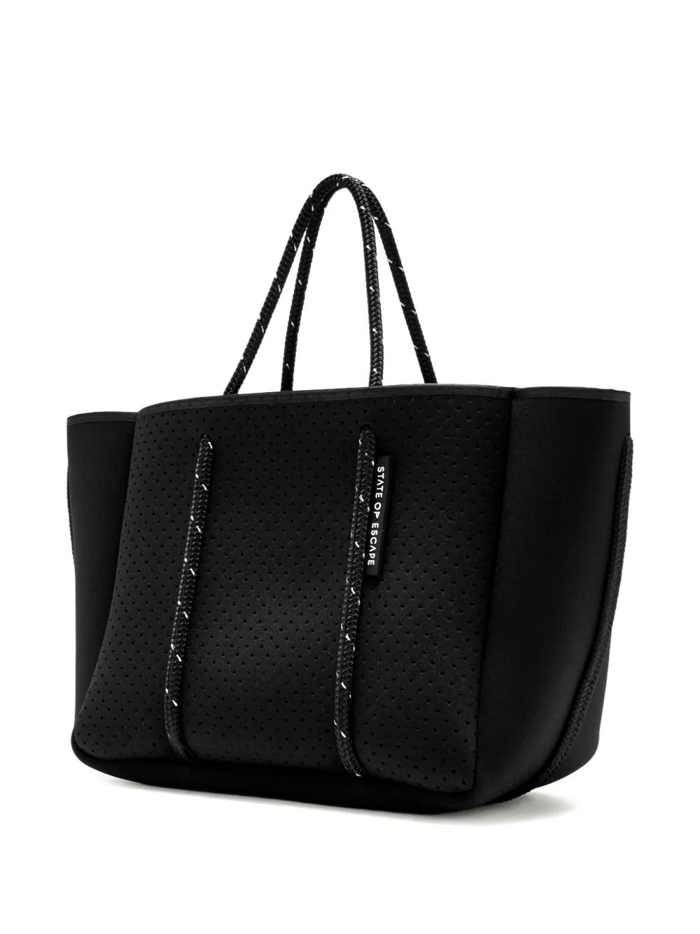 State Of Escape Petite Escape Tote Bag In Black
