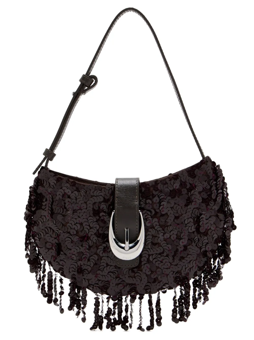STAUD Alana shoulder bag - Marrone