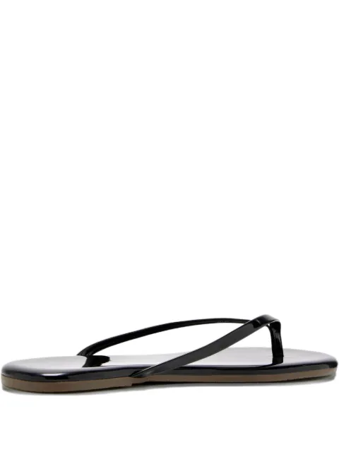 Tkees Lily glossy thong sandals
