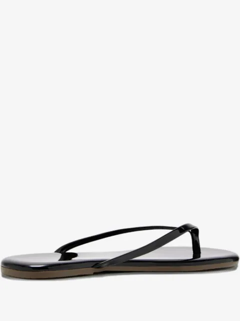 Tkees Lily glossy thong sandals
