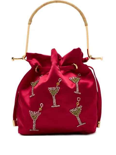 Waiwai Rio Bel beaded-embellished clutch