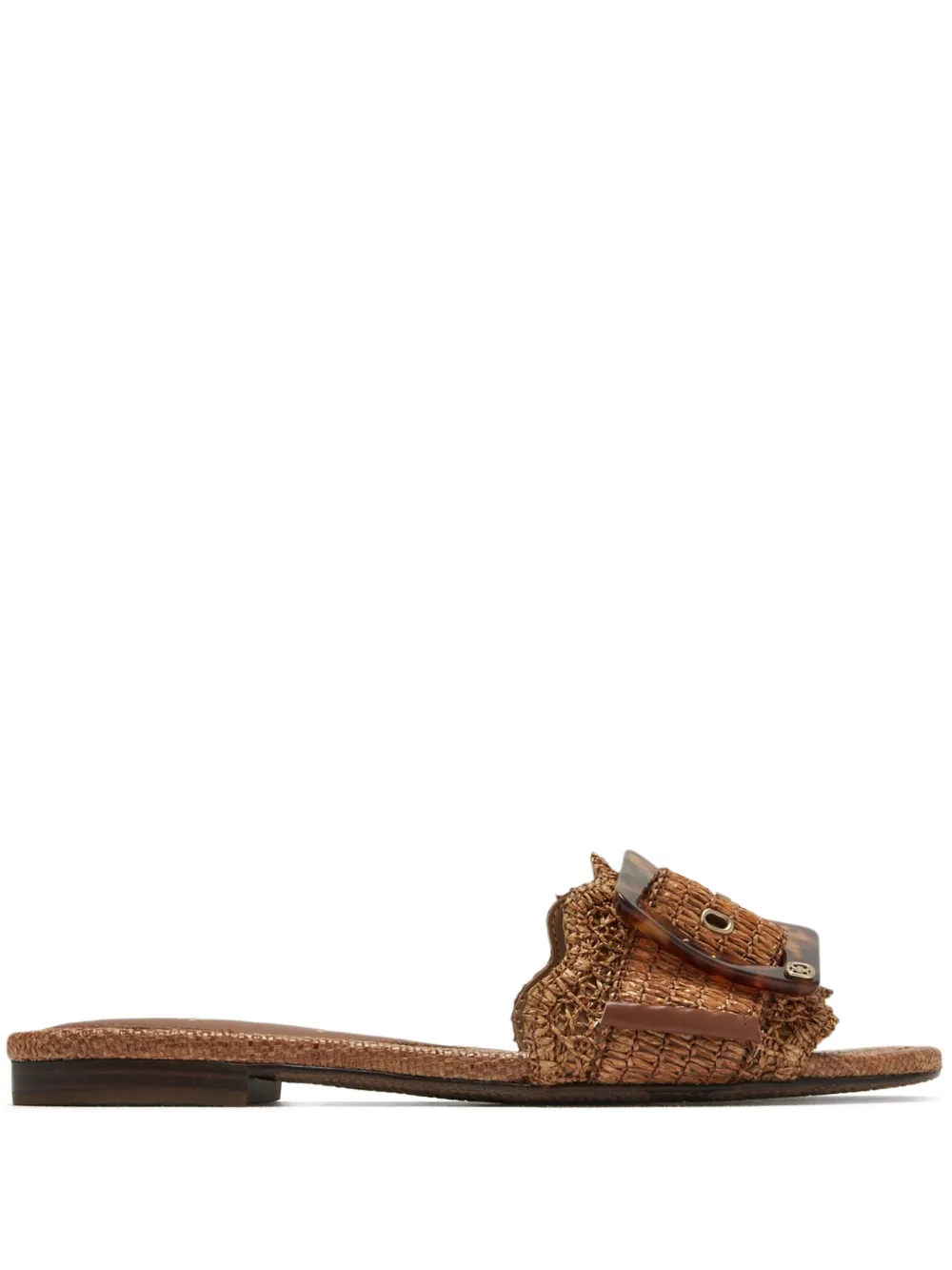 Sam Edelman Bambi woven buckle sandals Brown