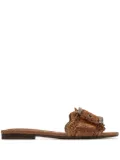 Sam Edelman Bambi woven buckle sandals - Brown