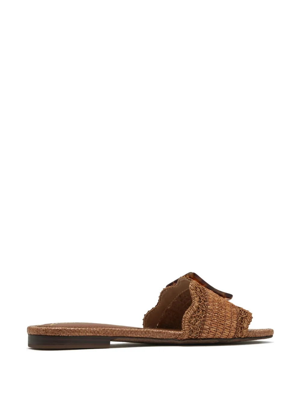Sam Edelman Bambi woven buckle sandals Brown