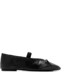 Schutz elastic-band ballet flats - Black