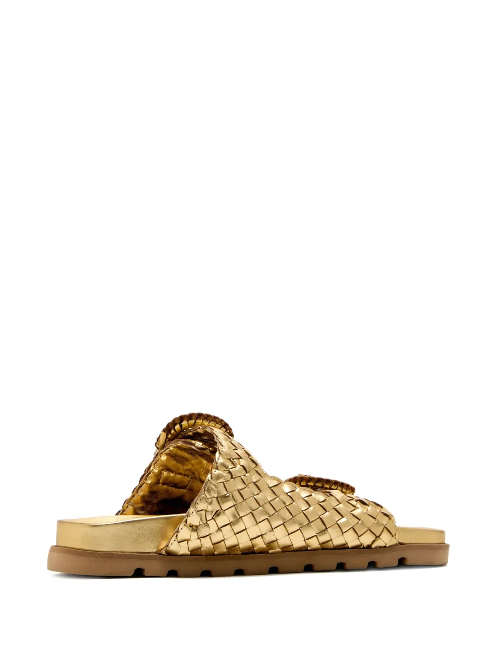 Sam Edelman Tiffanie buckle-details sandals Gold