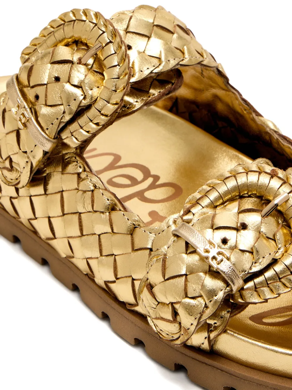 Sam Edelman Tiffanie buckle-details sandals Gold