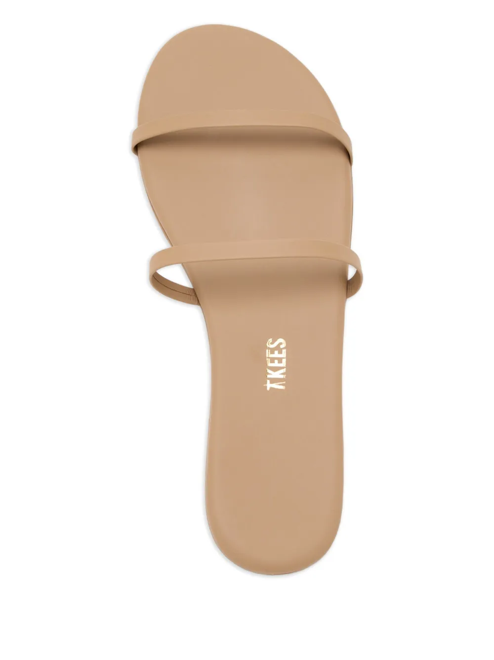 Tkees double-strap flat sandals Neutrals