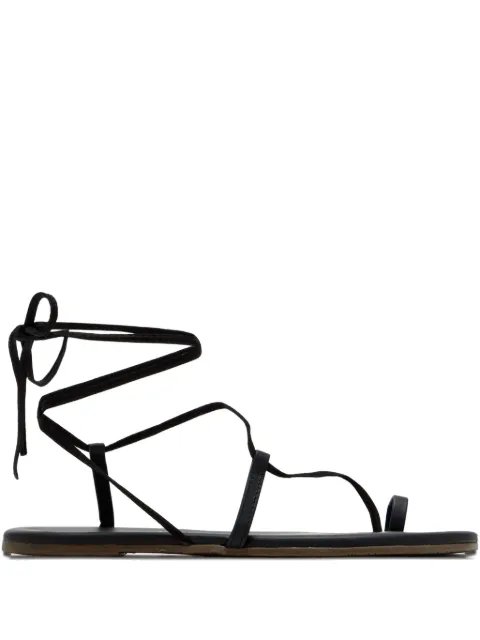 Tkees Jo leather lace-up sandals