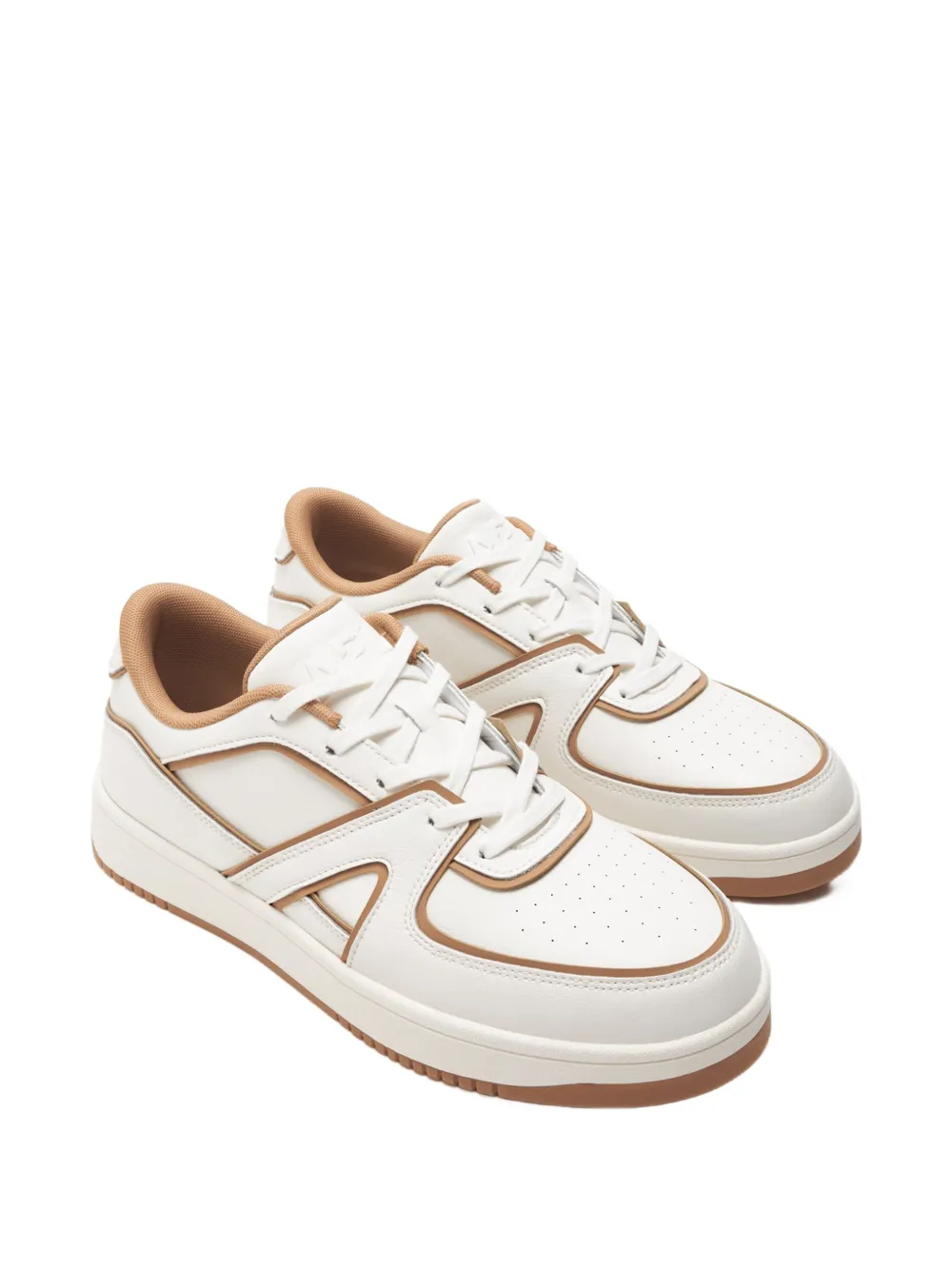 Apl Athletic Propulsion Labs Nostalgia '87 Panelled Lace-up Sneakers In White