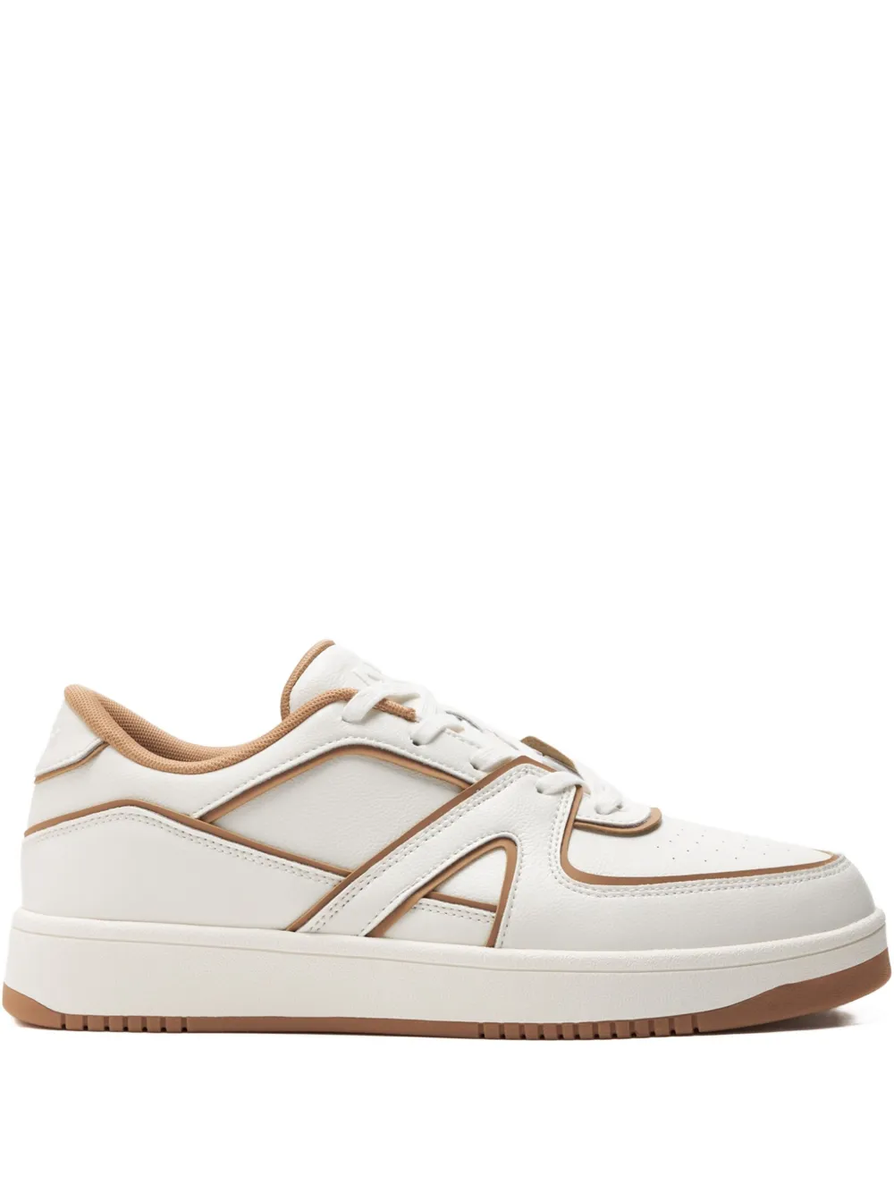 Apl Athletic Propulsion Labs Nostalgia '87 Panelled Lace-up Sneakers In White