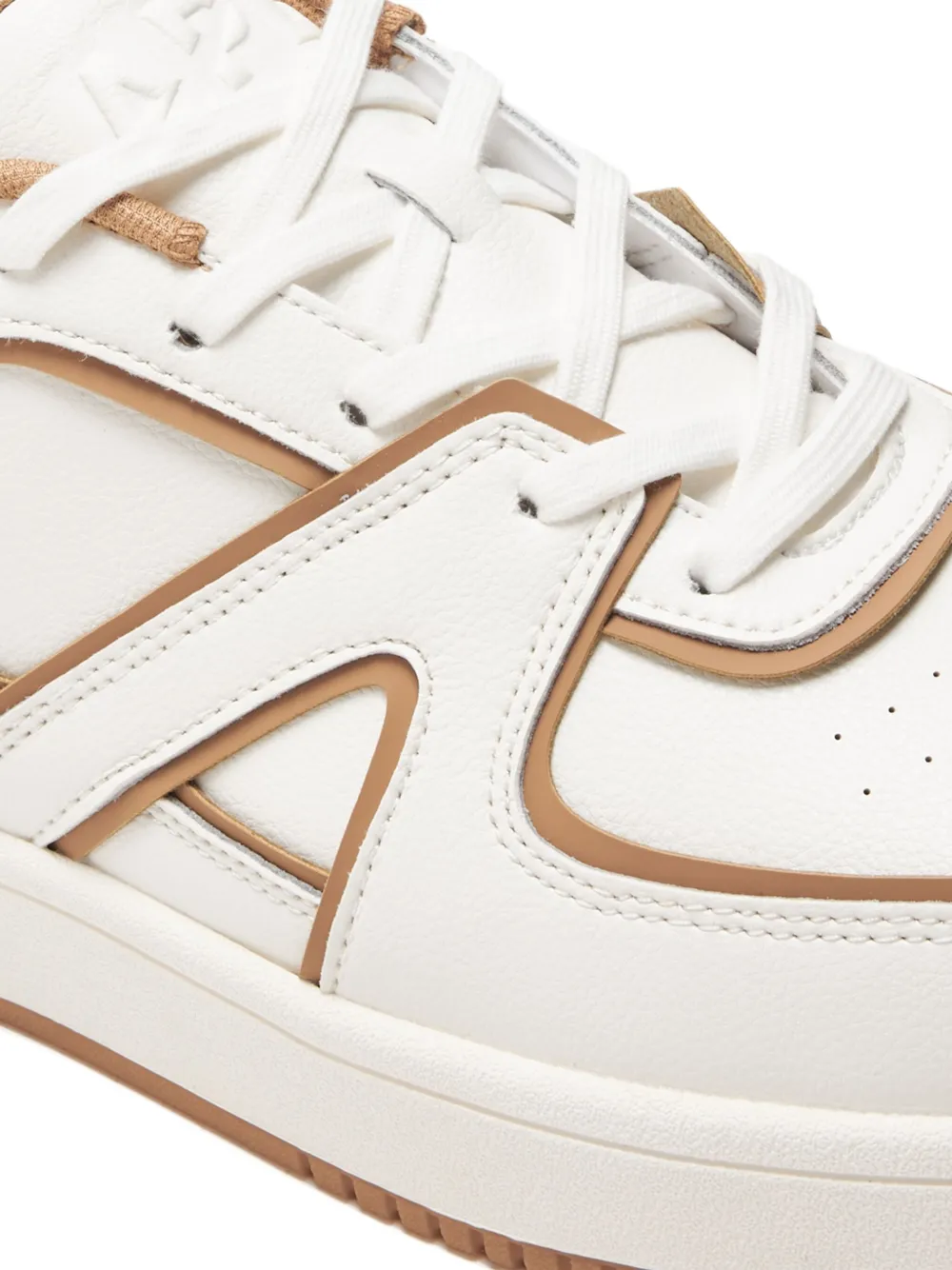 Apl Athletic Propulsion Labs Nostalgia '87 Panelled Lace-up Sneakers In White