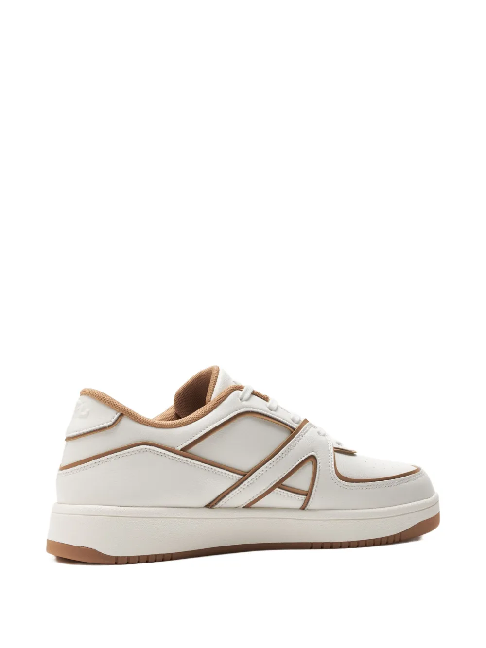 Apl Athletic Propulsion Labs Nostalgia '87 Panelled Lace-up Sneakers In White