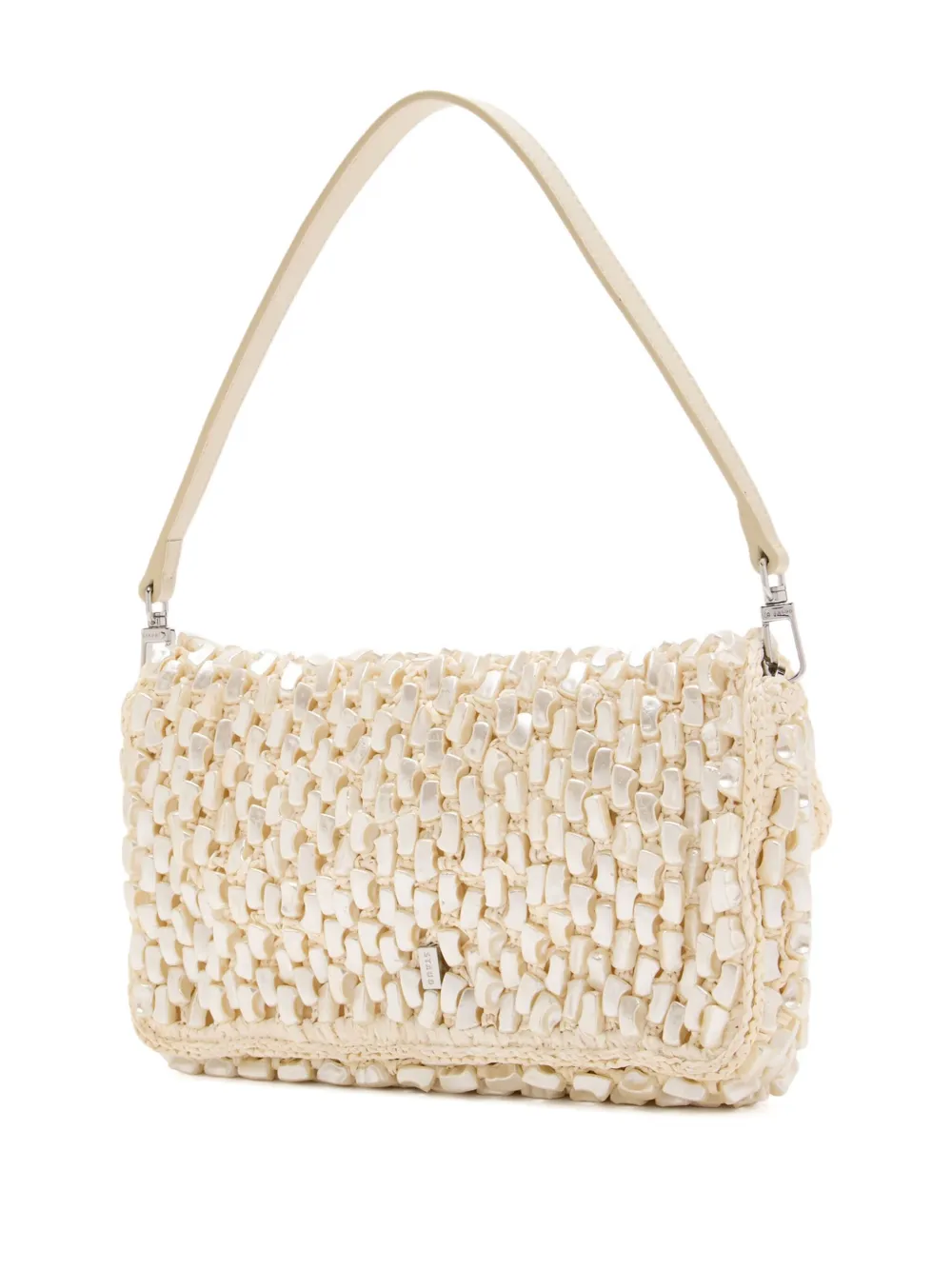 STAUD Timmy schoudertas Beige
