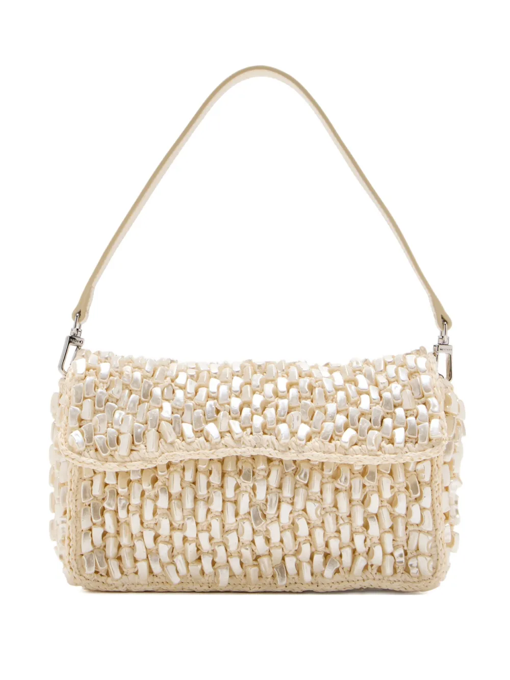 STAUD Timmy schoudertas Beige