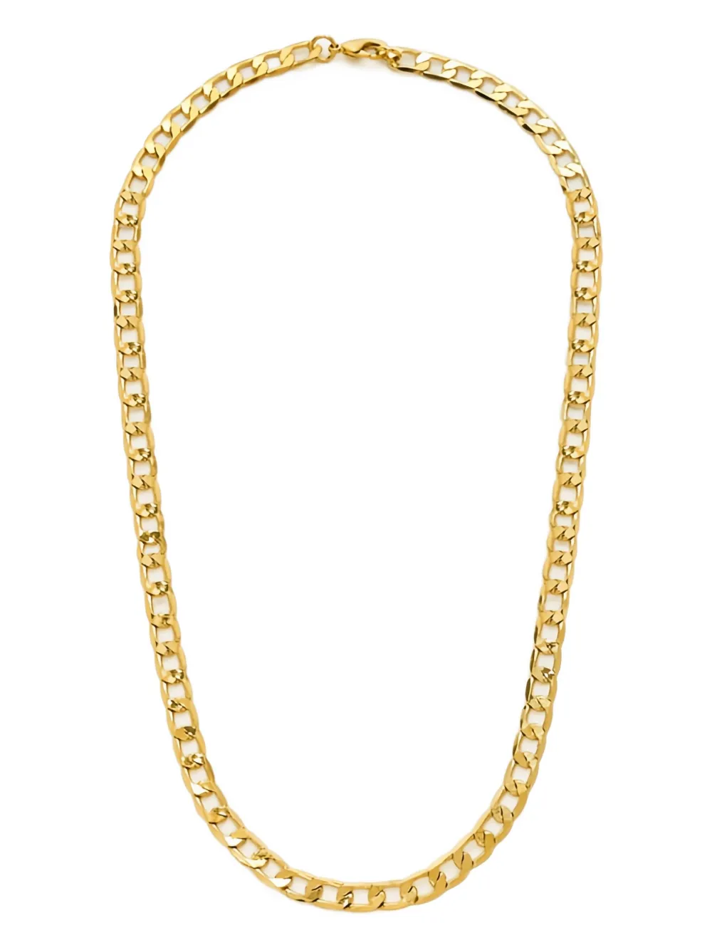Twojeys Cuban-chain Necklace In Gold