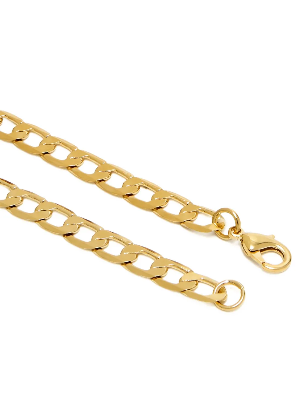 Twojeys Cuban-chain Necklace In Gold