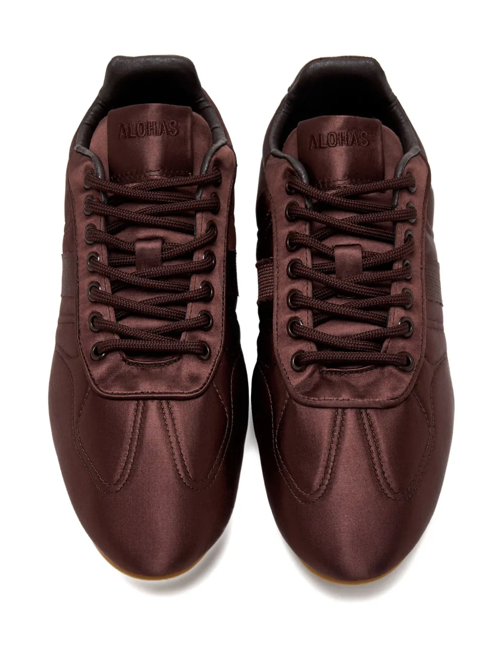 ALOHAS Tb.69 Rife lace-up sneakers Brown
