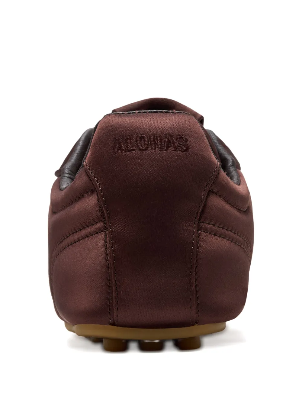 Alohas Tb.69 Rife Lace-up Sneakers In Brown