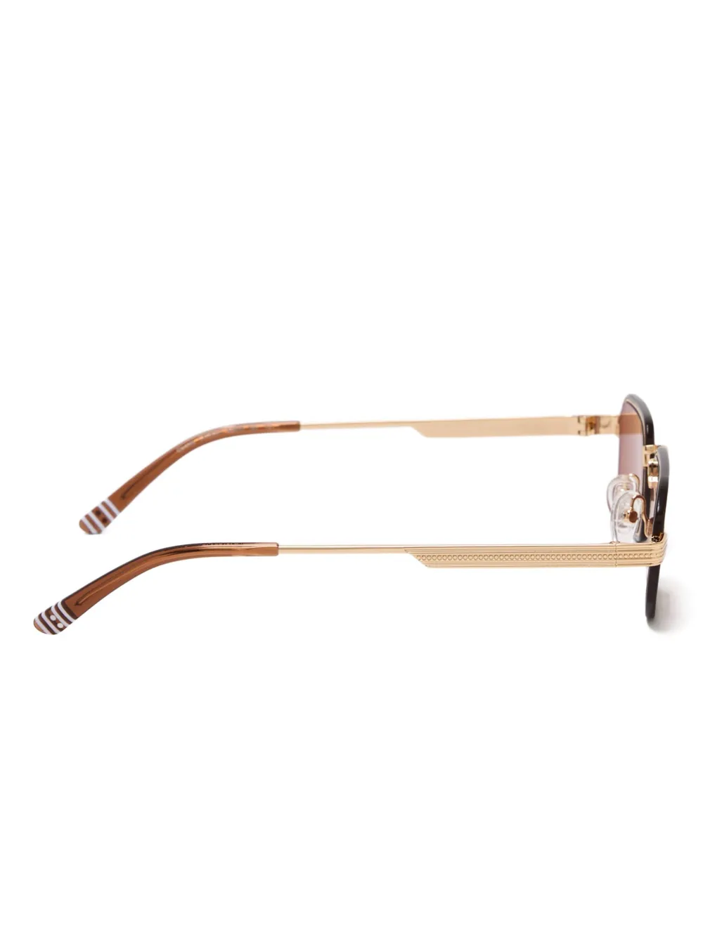 Elleven Clooney rectangle sunglasses Bruin
